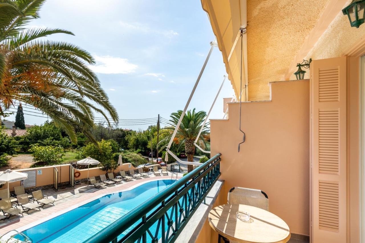 Lefktron Hotel Stoúpa Zewnętrze zdjęcie