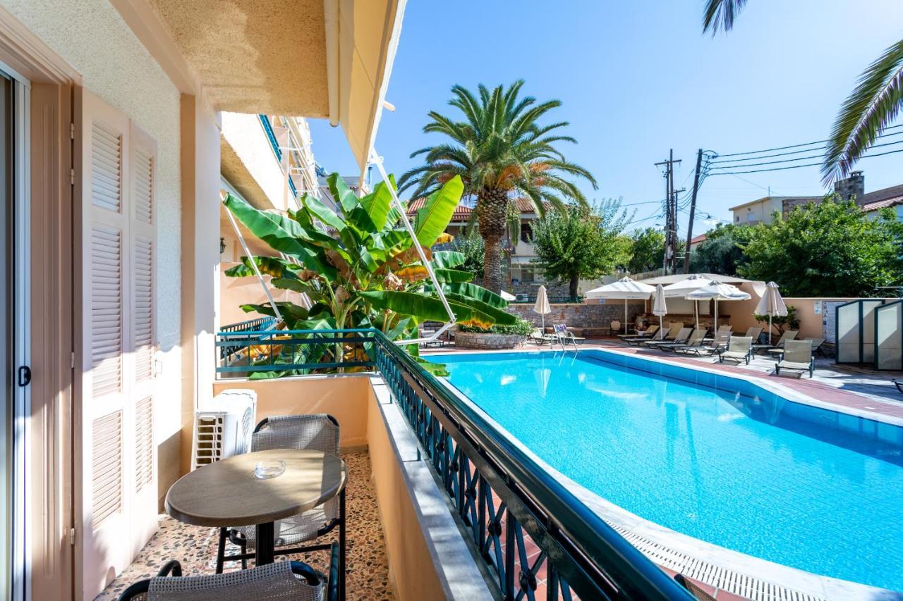 Lefktron Hotel Stoúpa Zewnętrze zdjęcie