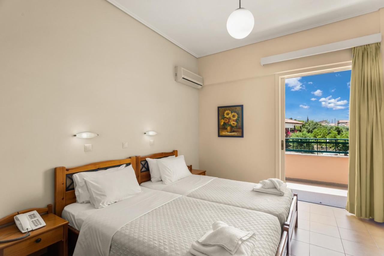 Lefktron Hotel Stoúpa Zewnętrze zdjęcie