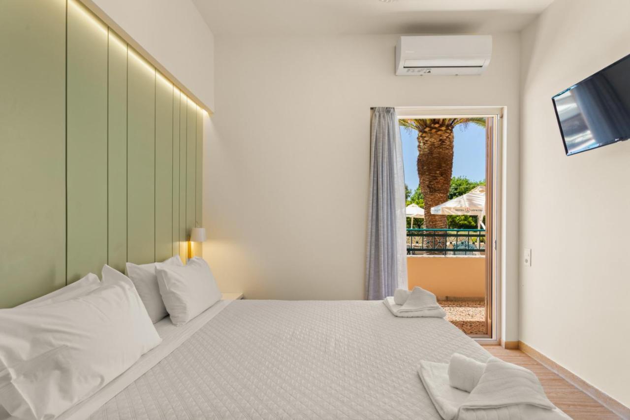 Lefktron Hotel Stoúpa Zewnętrze zdjęcie