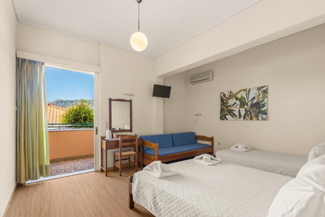 Lefktron Hotel Stoúpa Zewnętrze zdjęcie