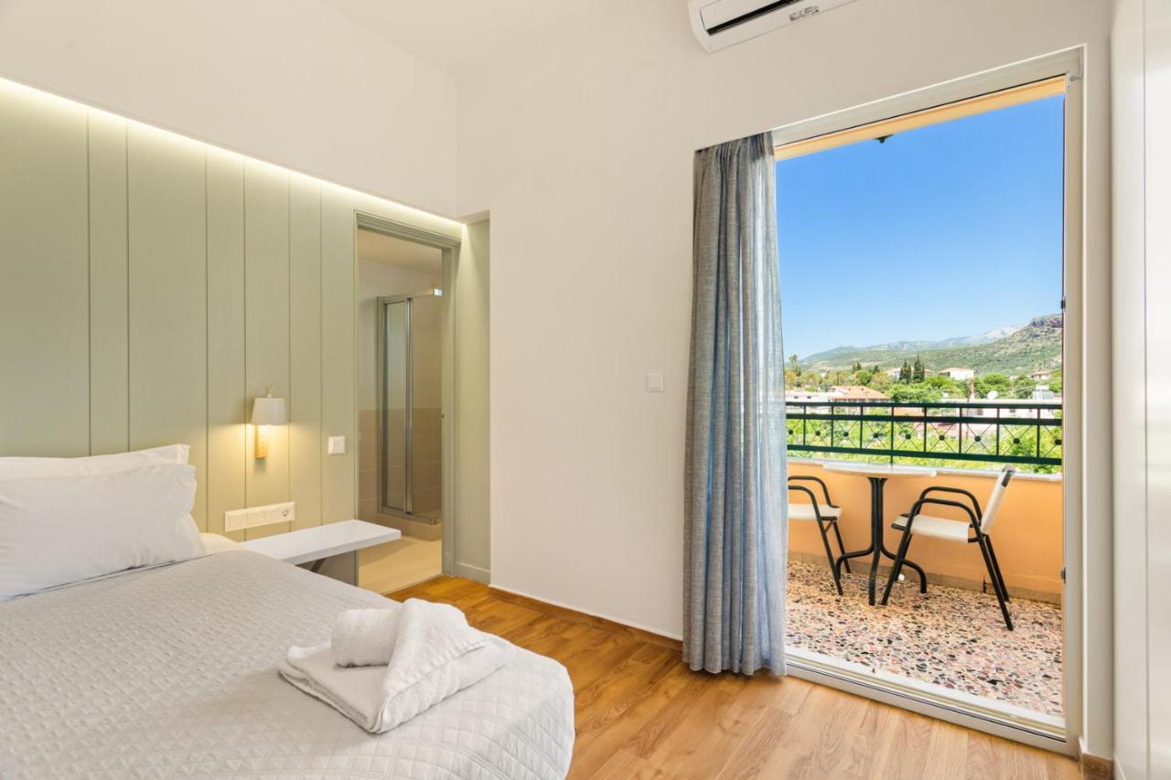 Lefktron Hotel Stoúpa Zewnętrze zdjęcie