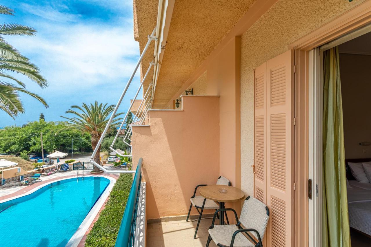 Lefktron Hotel Stoúpa Zewnętrze zdjęcie