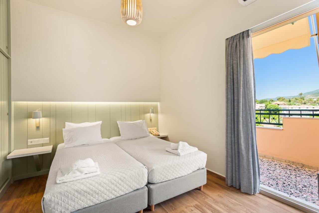 Lefktron Hotel Stoúpa Zewnętrze zdjęcie