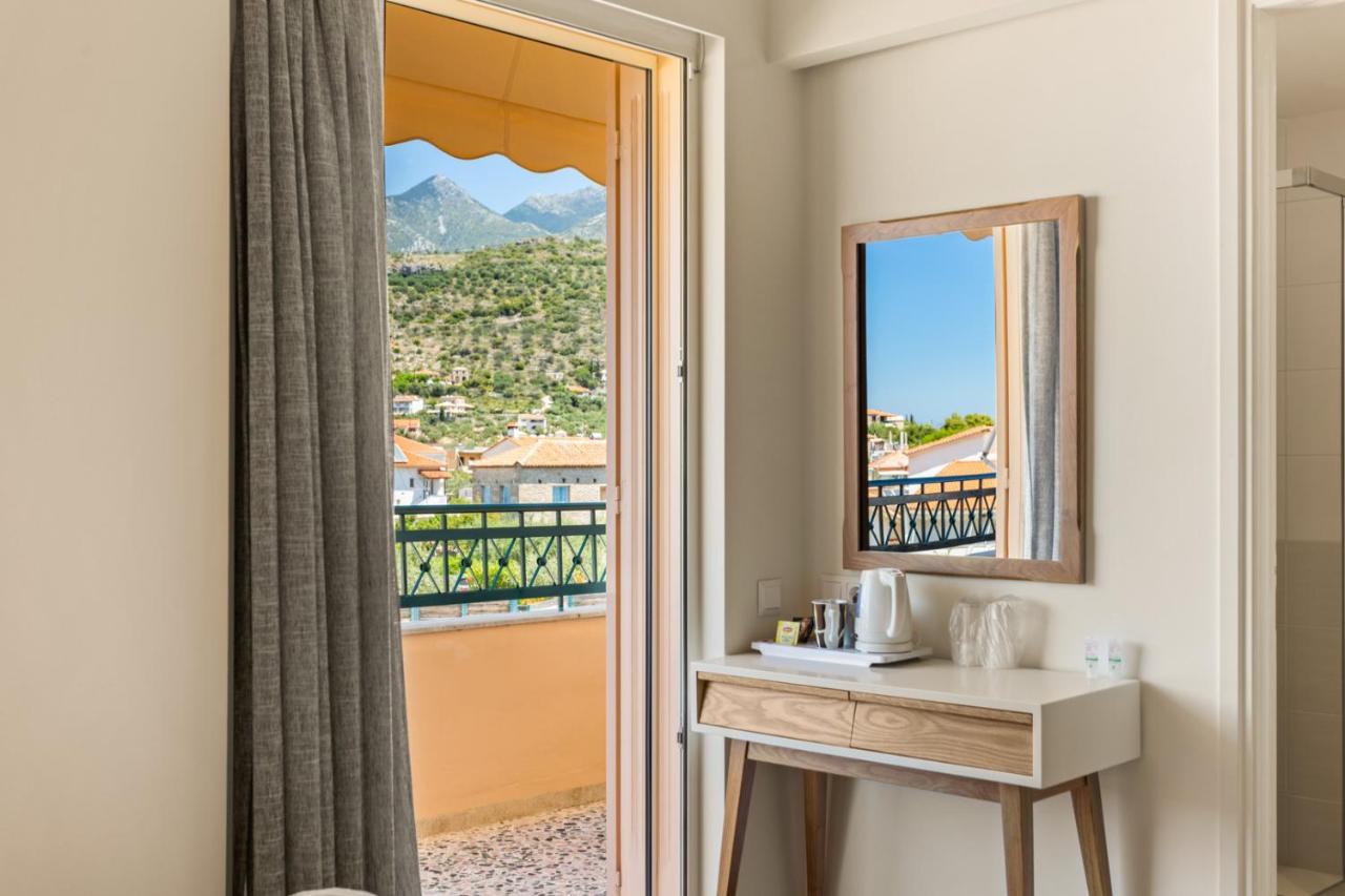 Lefktron Hotel Stoúpa Zewnętrze zdjęcie