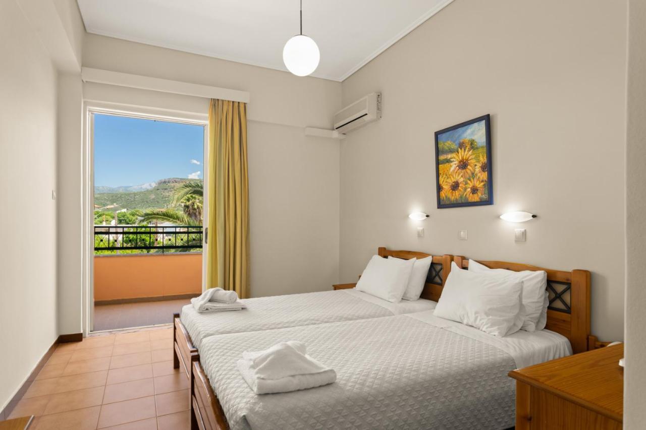 Lefktron Hotel Stoúpa Zewnętrze zdjęcie
