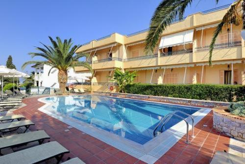 Lefktron Hotel Stoúpa Zewnętrze zdjęcie