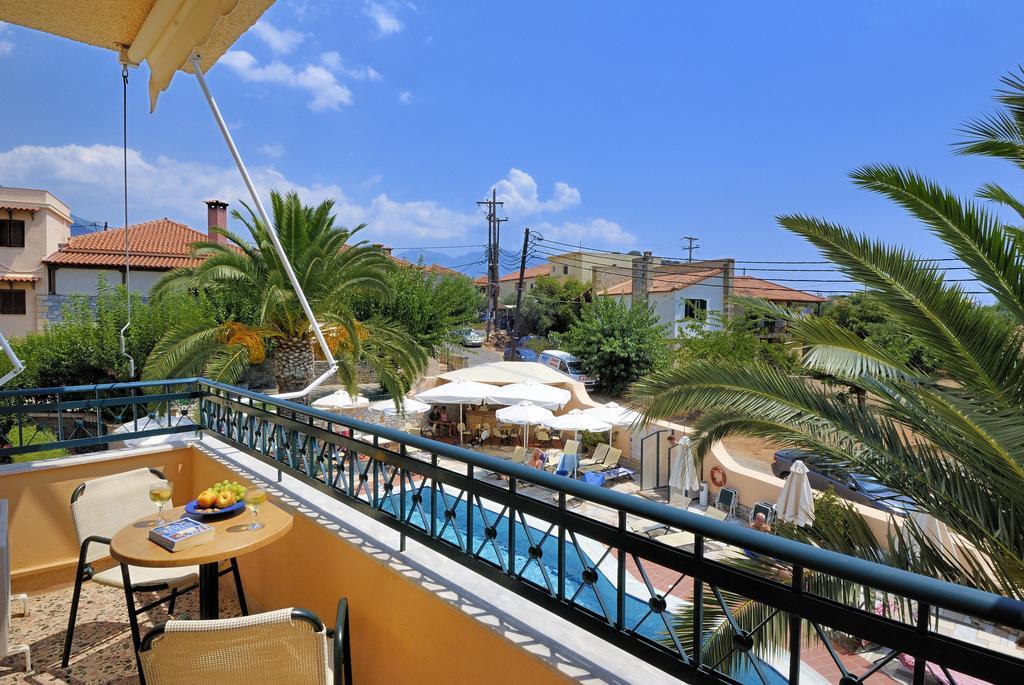 Lefktron Hotel Stoúpa Zewnętrze zdjęcie