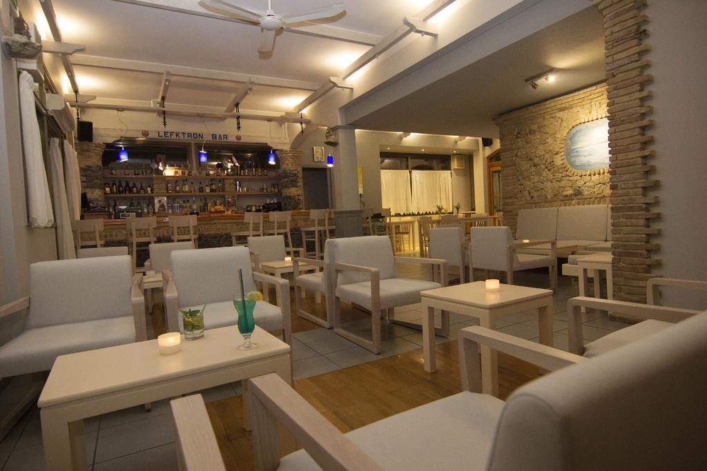 Lefktron Hotel Stoúpa Zewnętrze zdjęcie